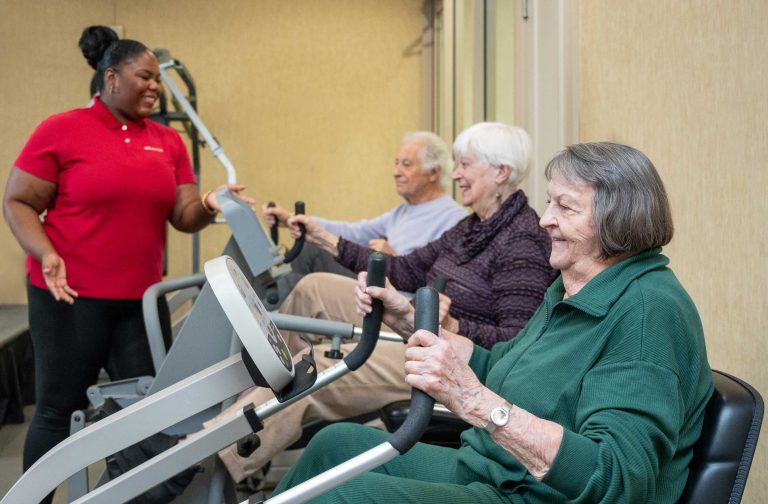 Fit for Fall: How Residents at Delmanor West Village are Staying Active