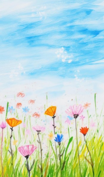 Spring Watercolor painting class