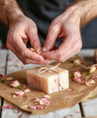 Workshop: Herbal Soap Gift Box with Conny