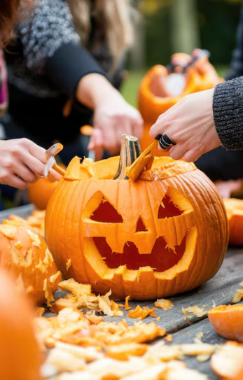 Workshop: Pumpkin carving and painting