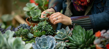 Workshop: Succulents with Conny